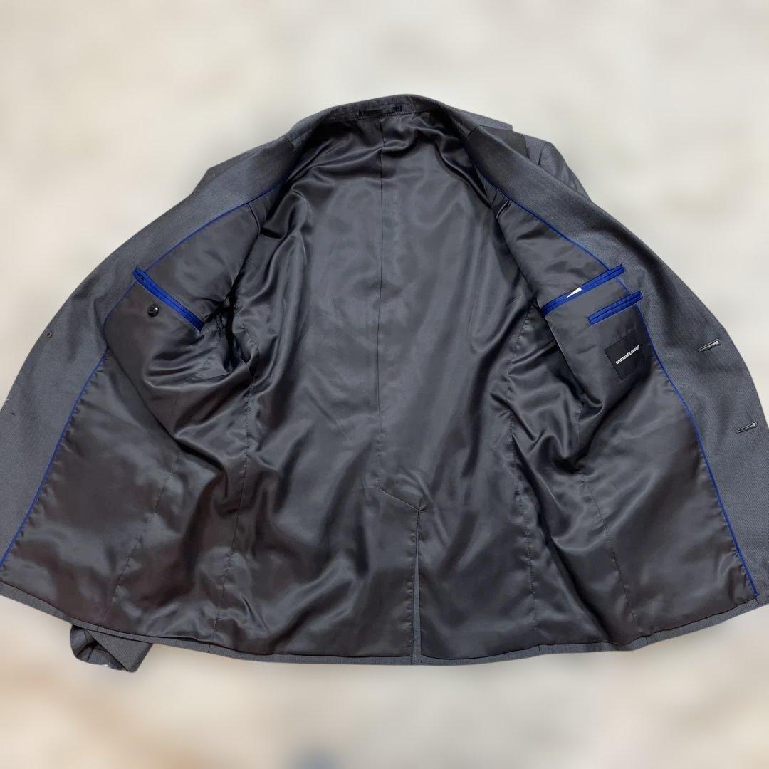 未使用級 セマンティックデザインスリーピース ベストL相当 グレー