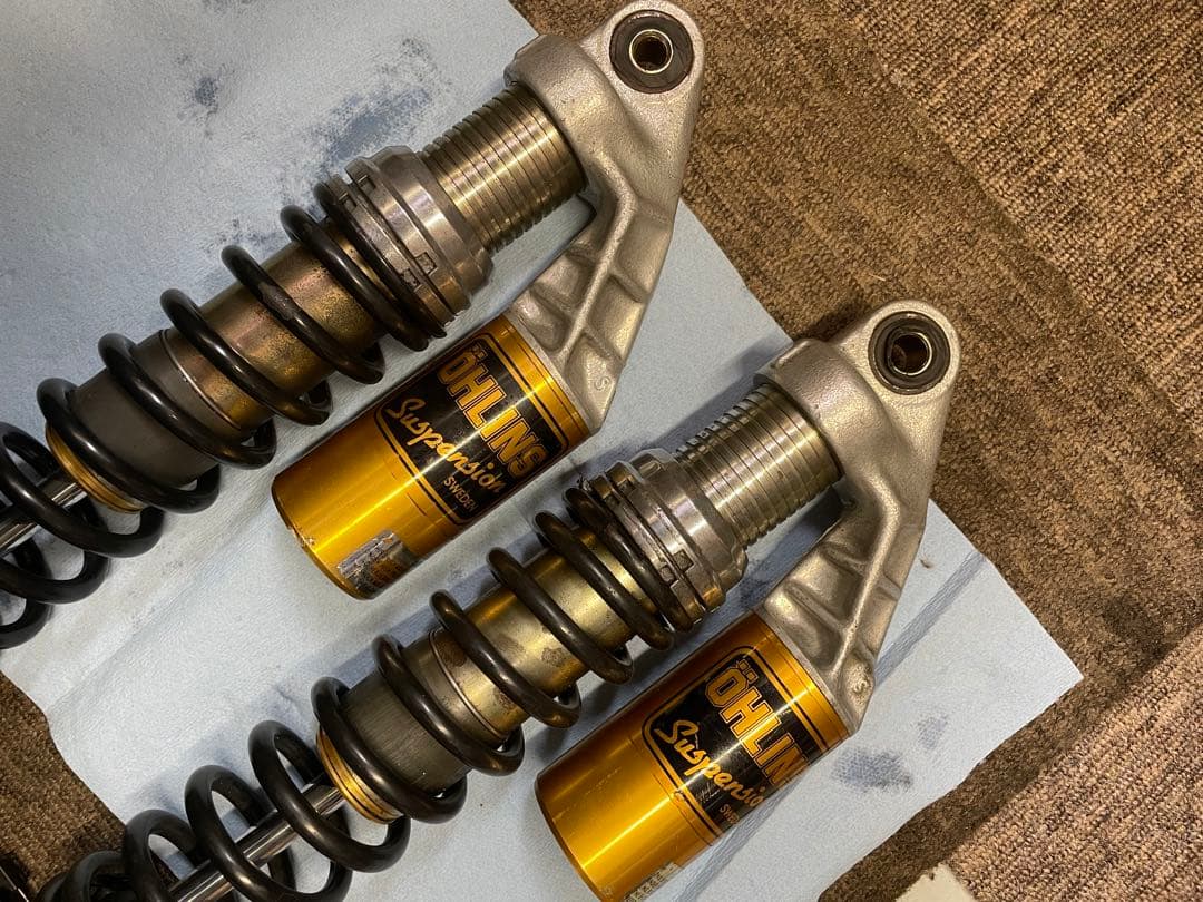 早い者勝ち‼️希少‼️初期‼️ガイコツオーリンズ gt380 gs400