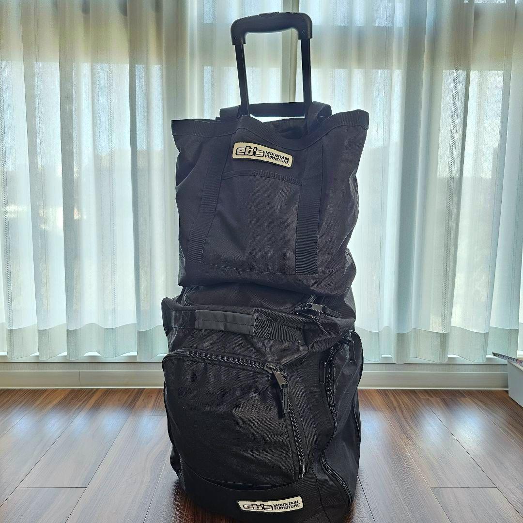 【eb's】 CONTAINER WHEEL & TOTE BAG SET