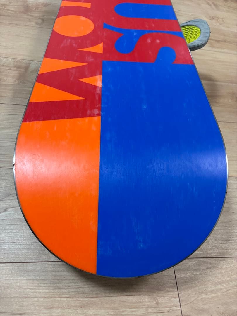 バートンカスタムflyingVフライングV ビンディングプロフェシーカバー付き