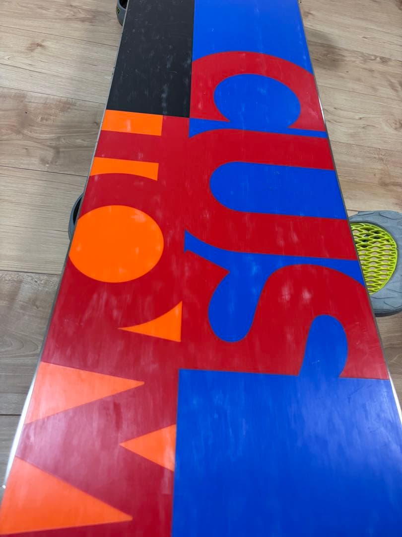 バートンカスタムflyingVフライングV ビンディングプロフェシーカバー付き