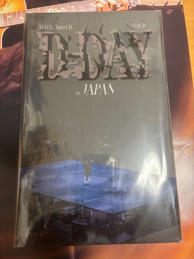 SUGA AgustD D-DAY in JAPAN 2枚組 Blu-ray