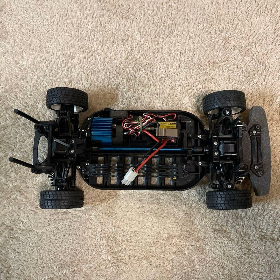 や*け様 タミヤ TT01 デルタ＆フェラーリ エンジン音モジュール付き