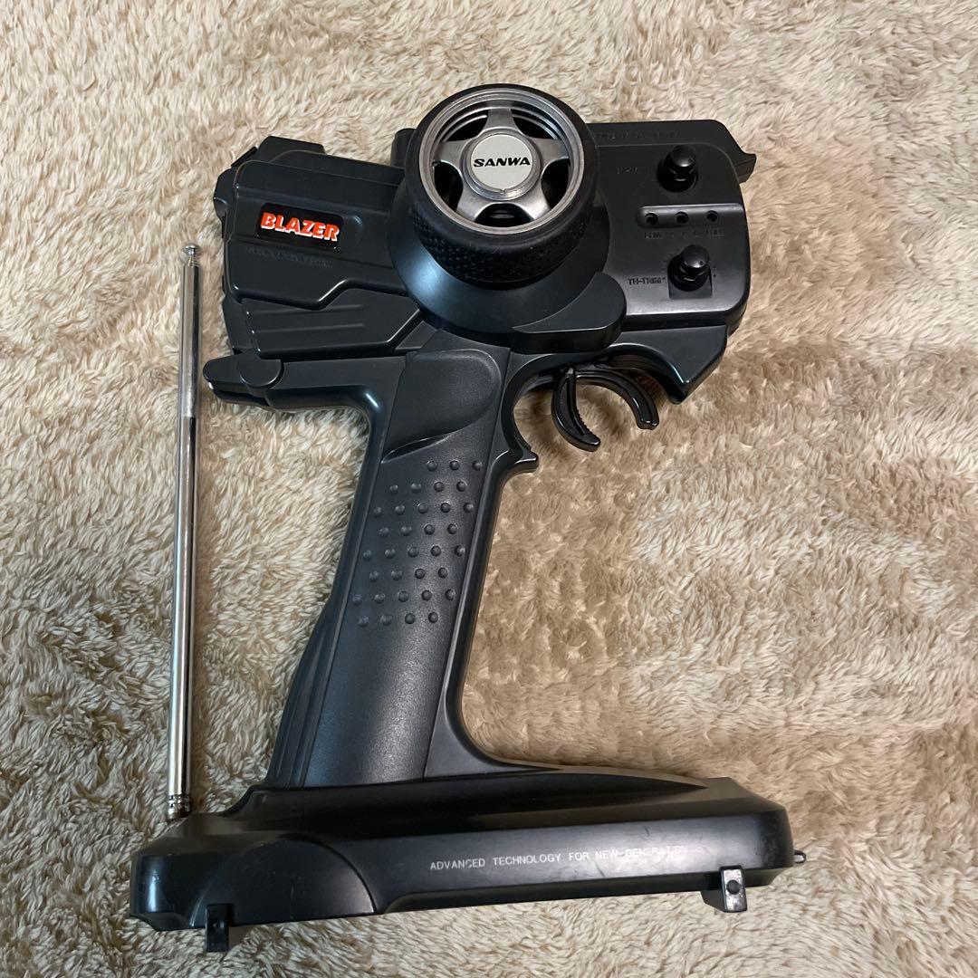 や*け様 タミヤ TT01 デルタ＆フェラーリ エンジン音モジュール付き