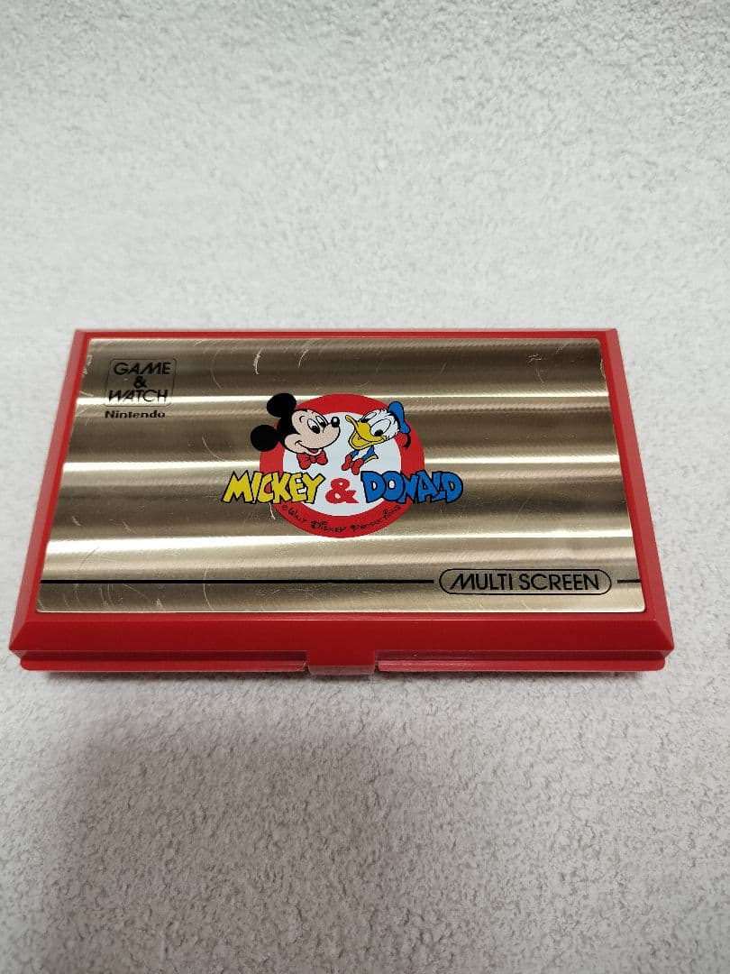 ワ*！様 Nintendo ゲーム & ウォッチ Mickey & Donald