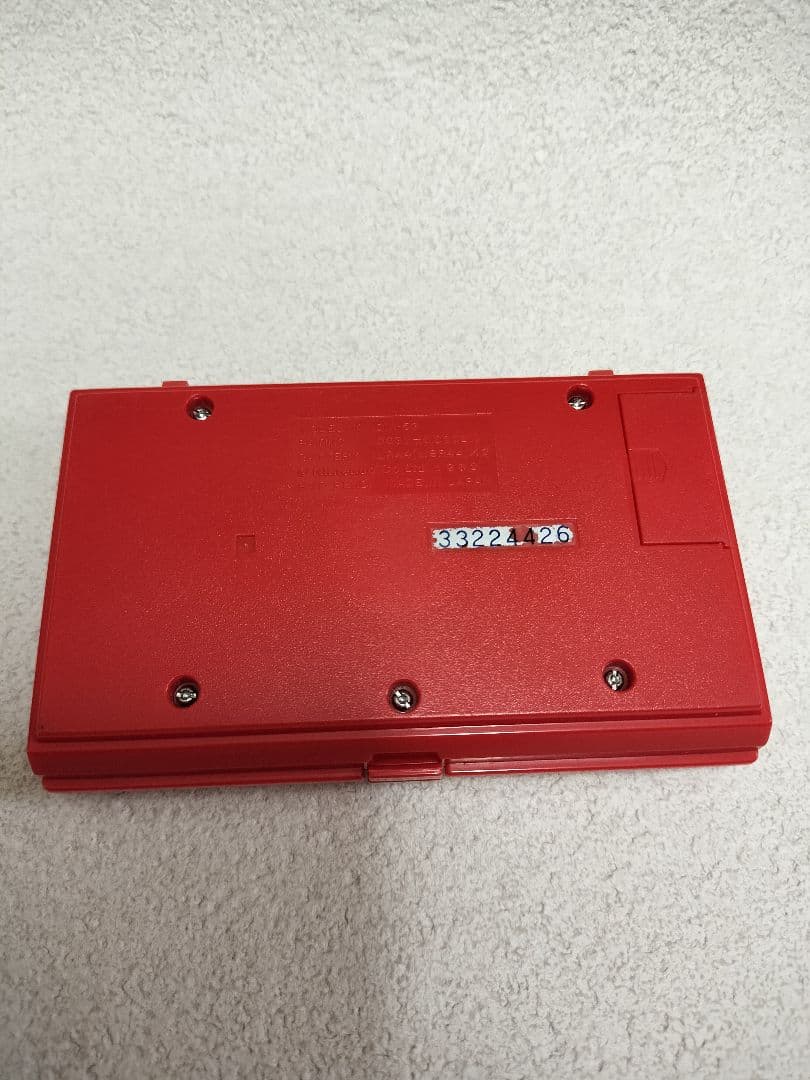 ワ*！様 Nintendo ゲーム & ウォッチ Mickey & Donald