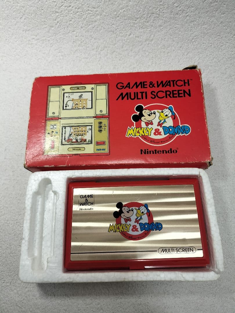 ワ*！様 Nintendo ゲーム & ウォッチ Mickey & Donald