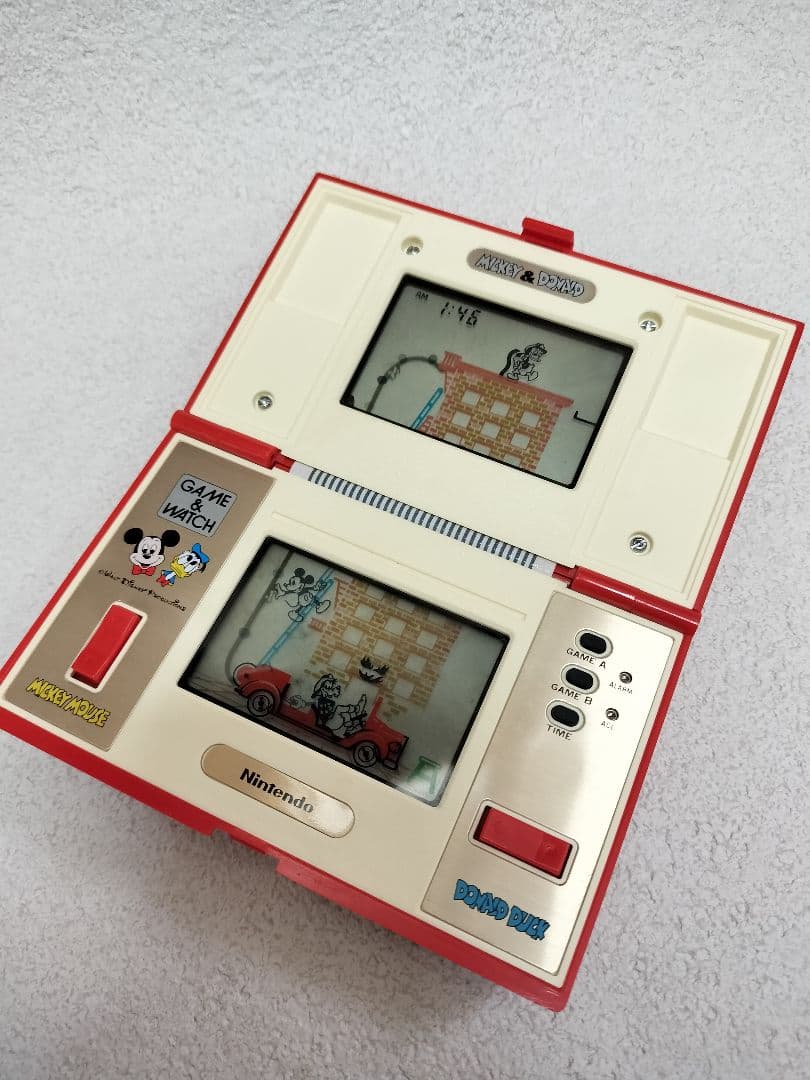 ワ*！様 Nintendo ゲーム & ウォッチ Mickey & Donald