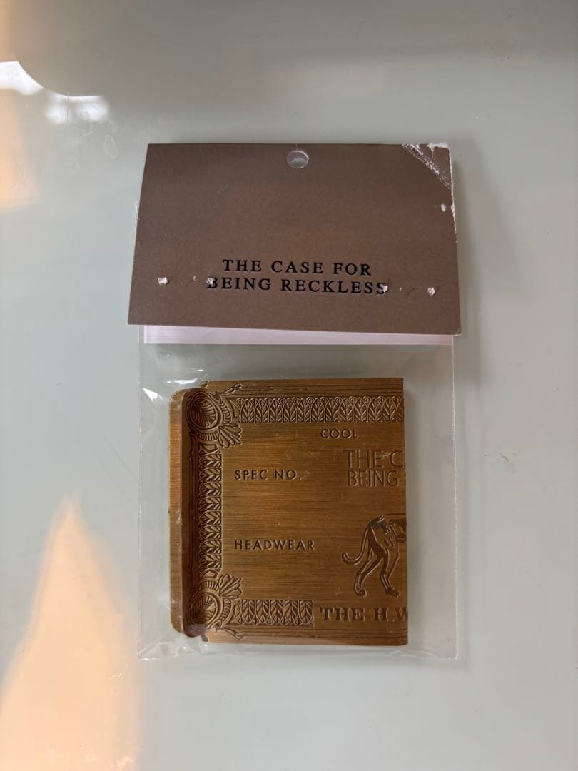 【最安値】H.W. DOG CO. マネークリップ ゴールド