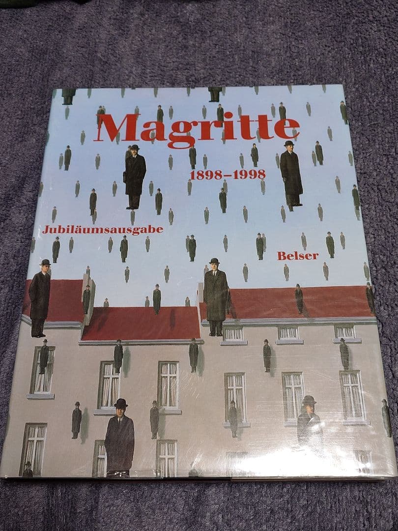 「Rene Magritte 1898 -1998」ルネ・マグリット 画集