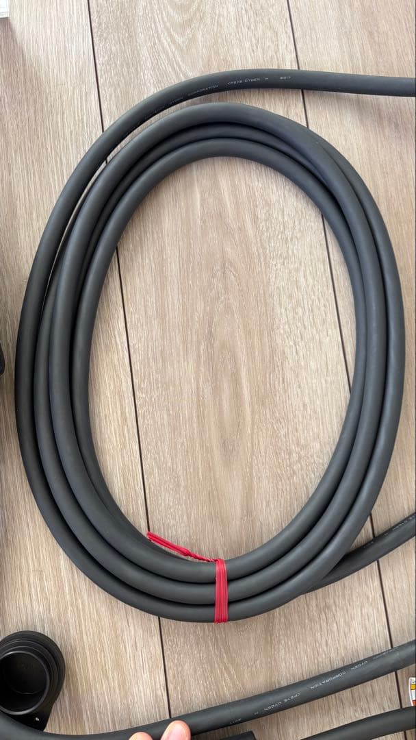 【純正品】TOYOTAプリウスPHVケーブル7.5m ♢親の棚からでできました！