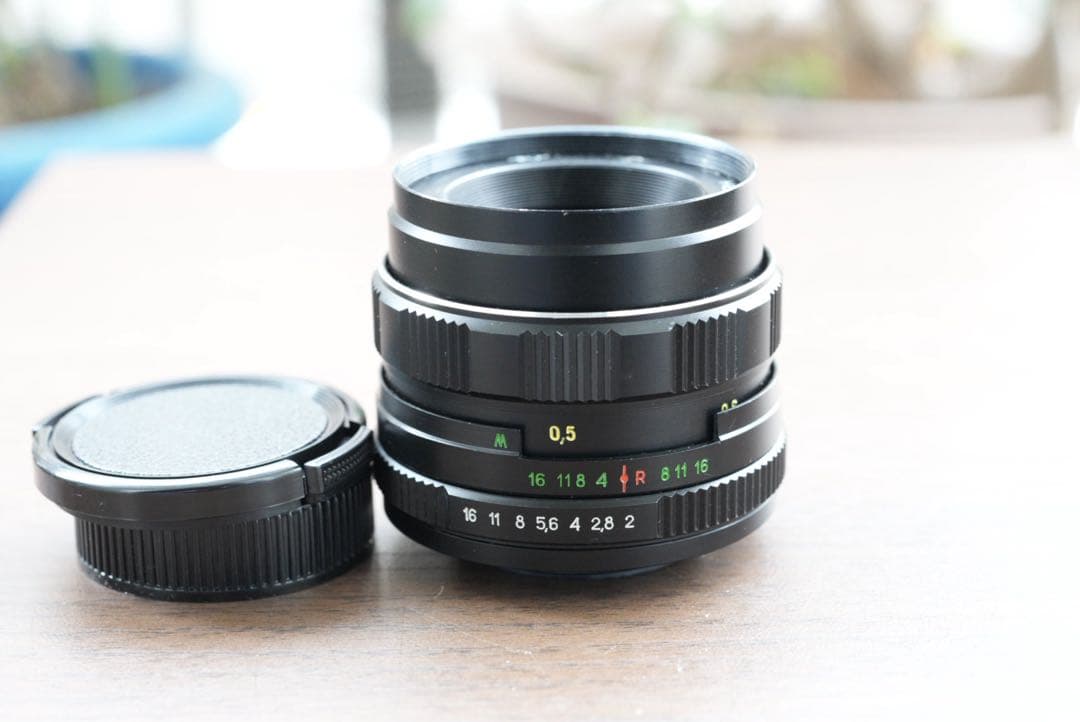 分解清掃済 Helios-44M-4 58mm f2 ぐるぐるボケ 4