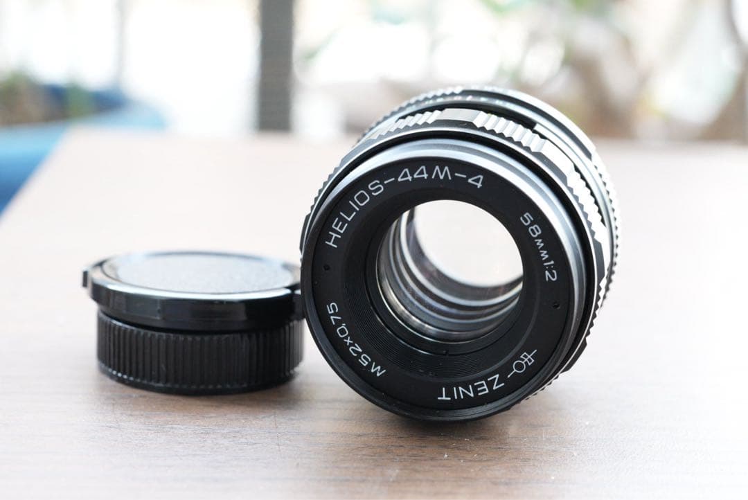 分解清掃済 Helios-44M-4 58mm f2 ぐるぐるボケ 4