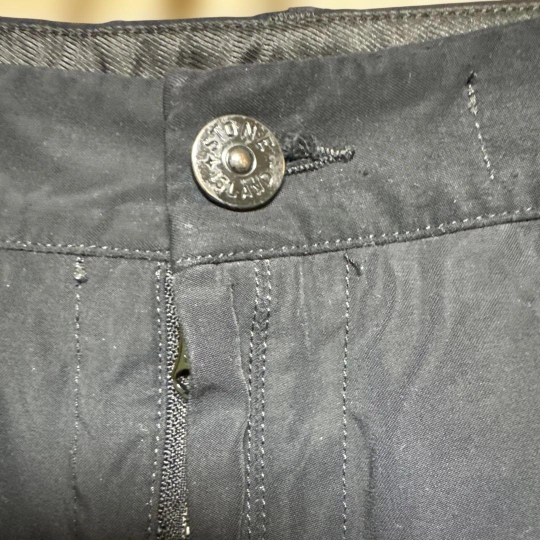 STONE  ストーンアイランド ナイロンテーパードパンツ W34