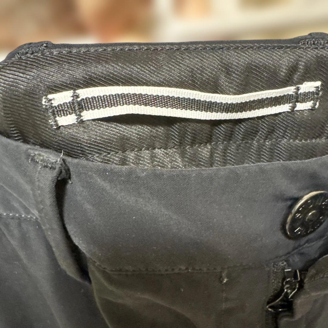 STONE  ストーンアイランド ナイロンテーパードパンツ W34