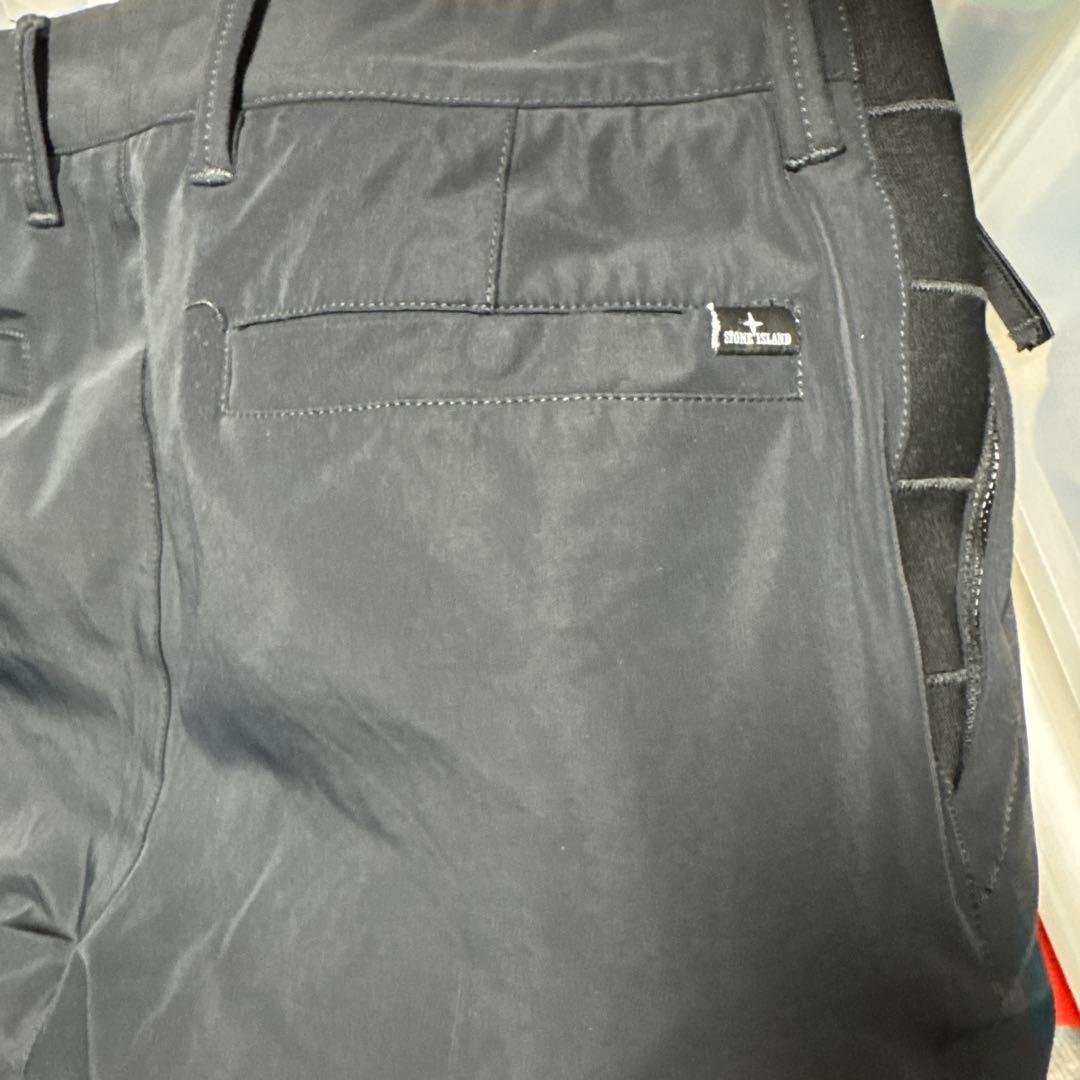 STONE  ストーンアイランド ナイロンテーパードパンツ W34