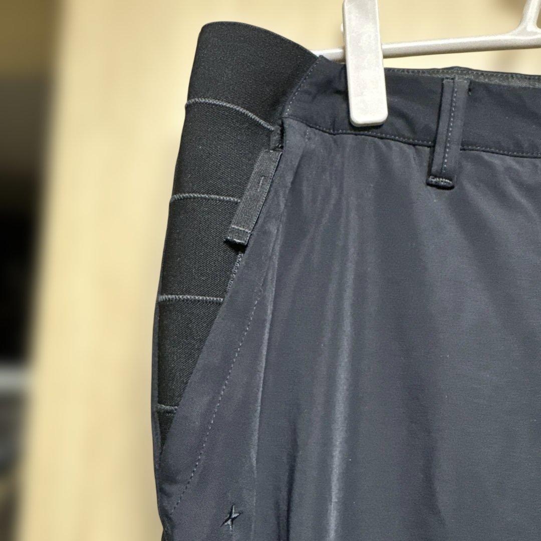 STONE  ストーンアイランド ナイロンテーパードパンツ W34