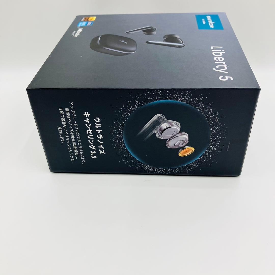 怪*ン様 Soundcore Liberty 5 A3957N11 ミッドナイト