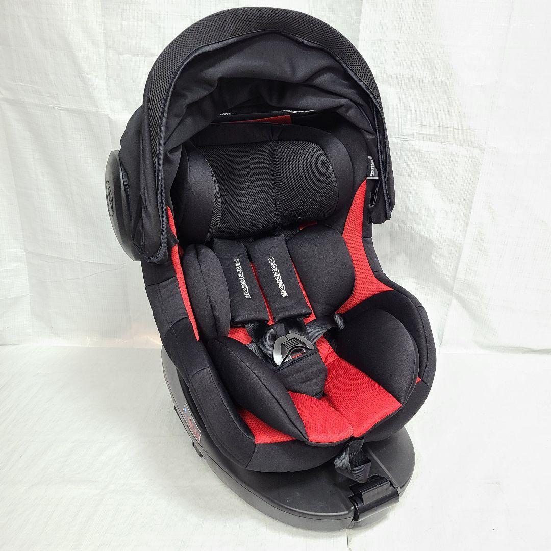 軽*ラ様 美品 MONREVE ISOFIXターン HO-001 チャイルドシー