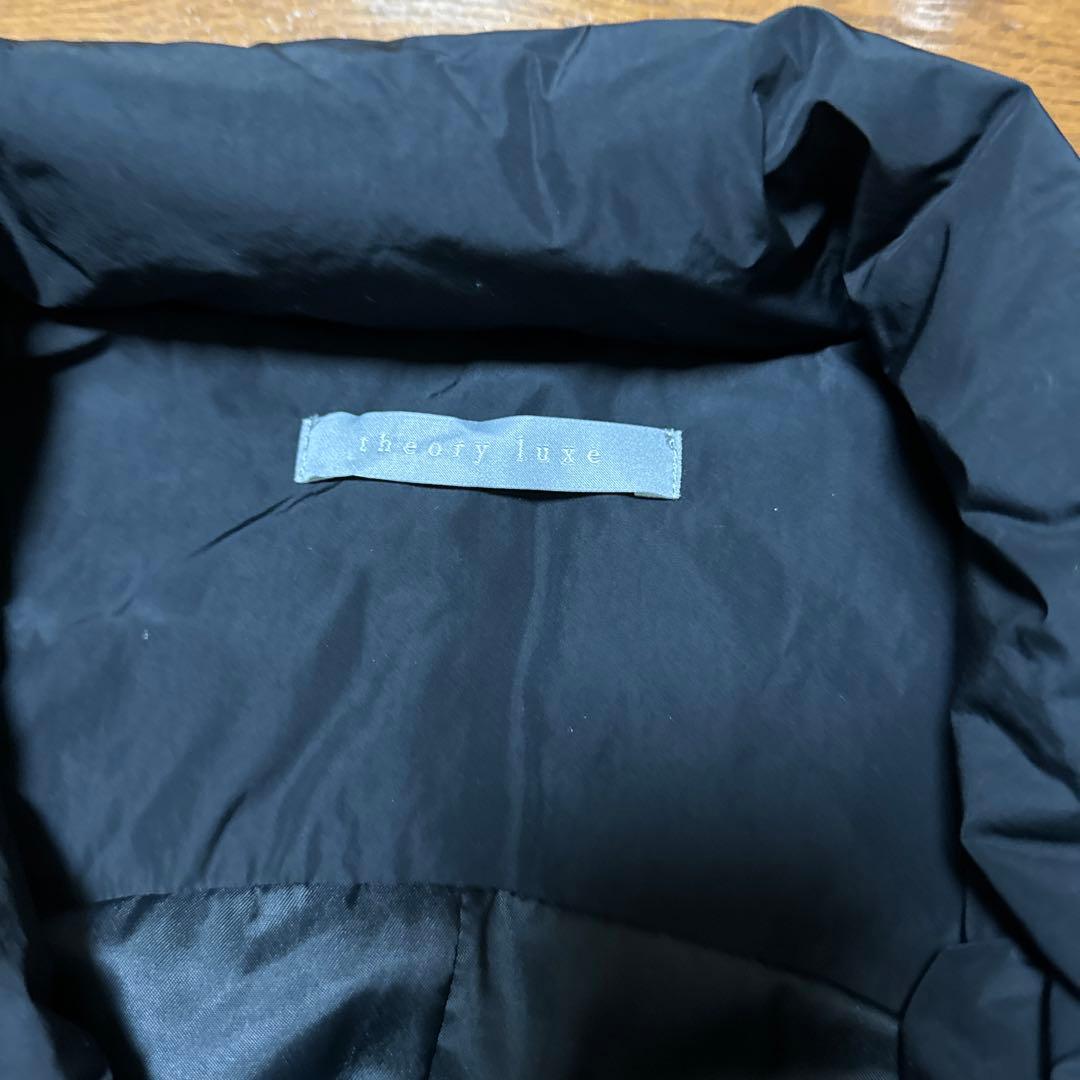 【美品】theory luxe ダウンベスト