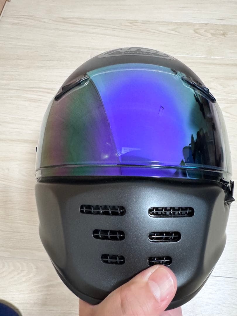 Arai フルフェイス ヘルメット マットブラック 61-62