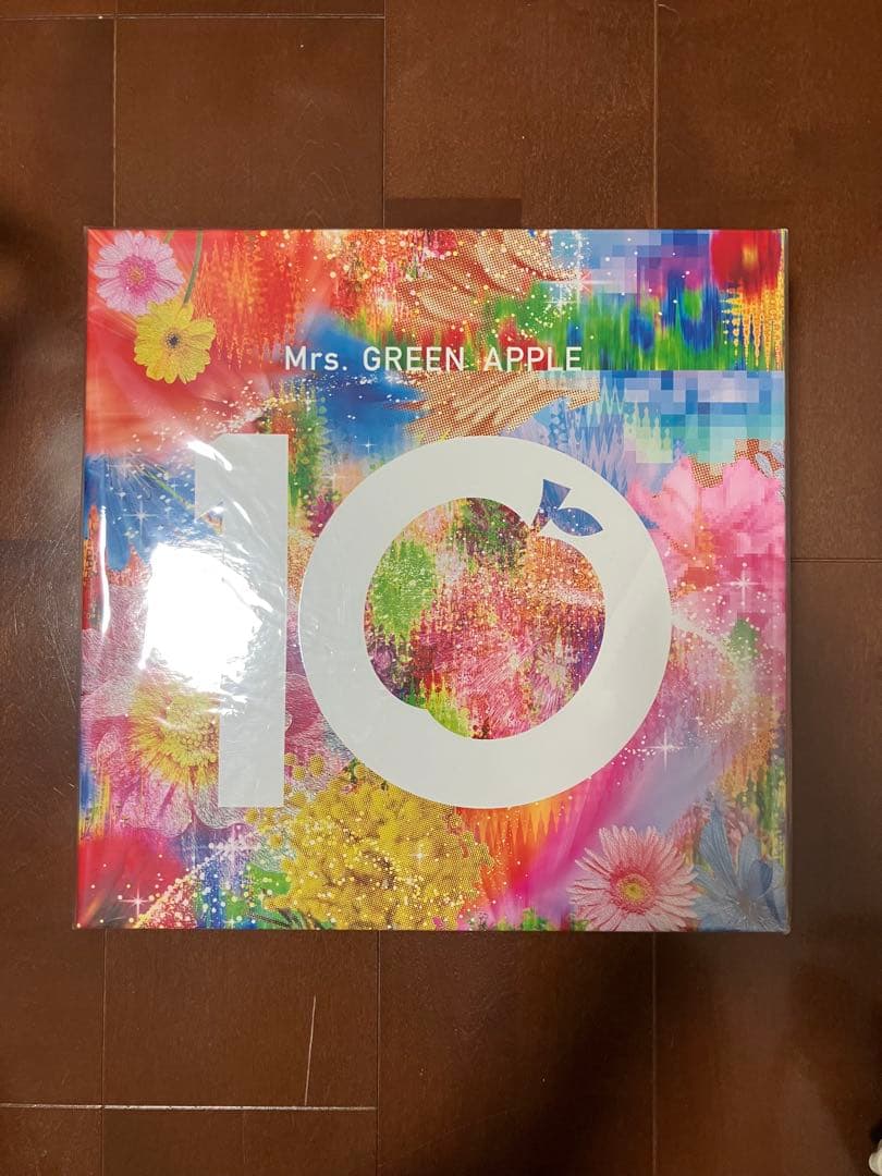 Mrs.GREEN APPLE 10 COMPLETE BOX 初回限定盤