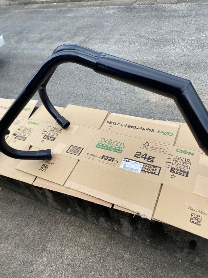 ギャングパーツ　w800後期マフラー