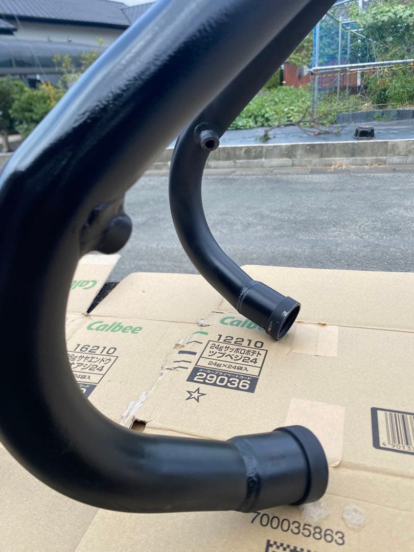 ギャングパーツ　w800後期マフラー