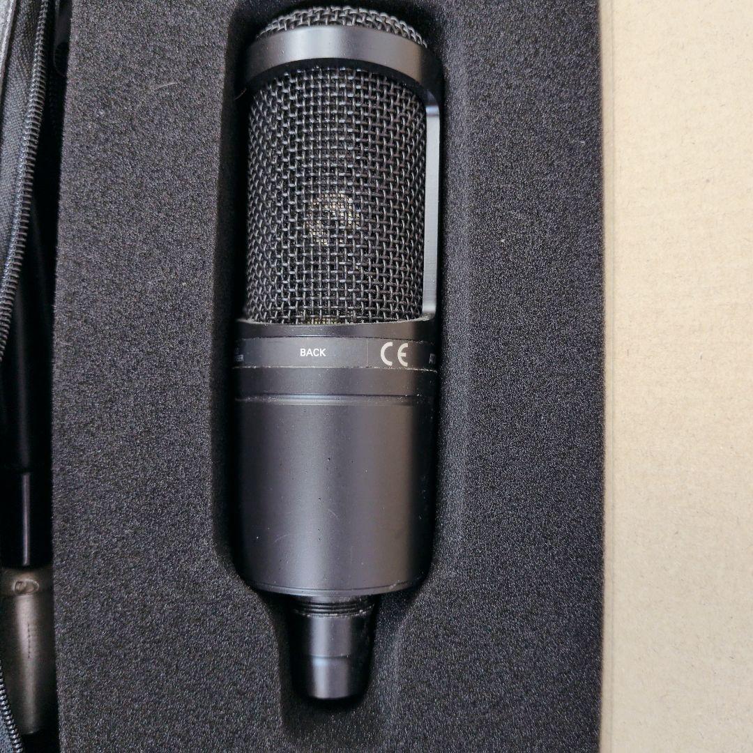 【動作品】YAMAHA AG03 + AT2020 セット