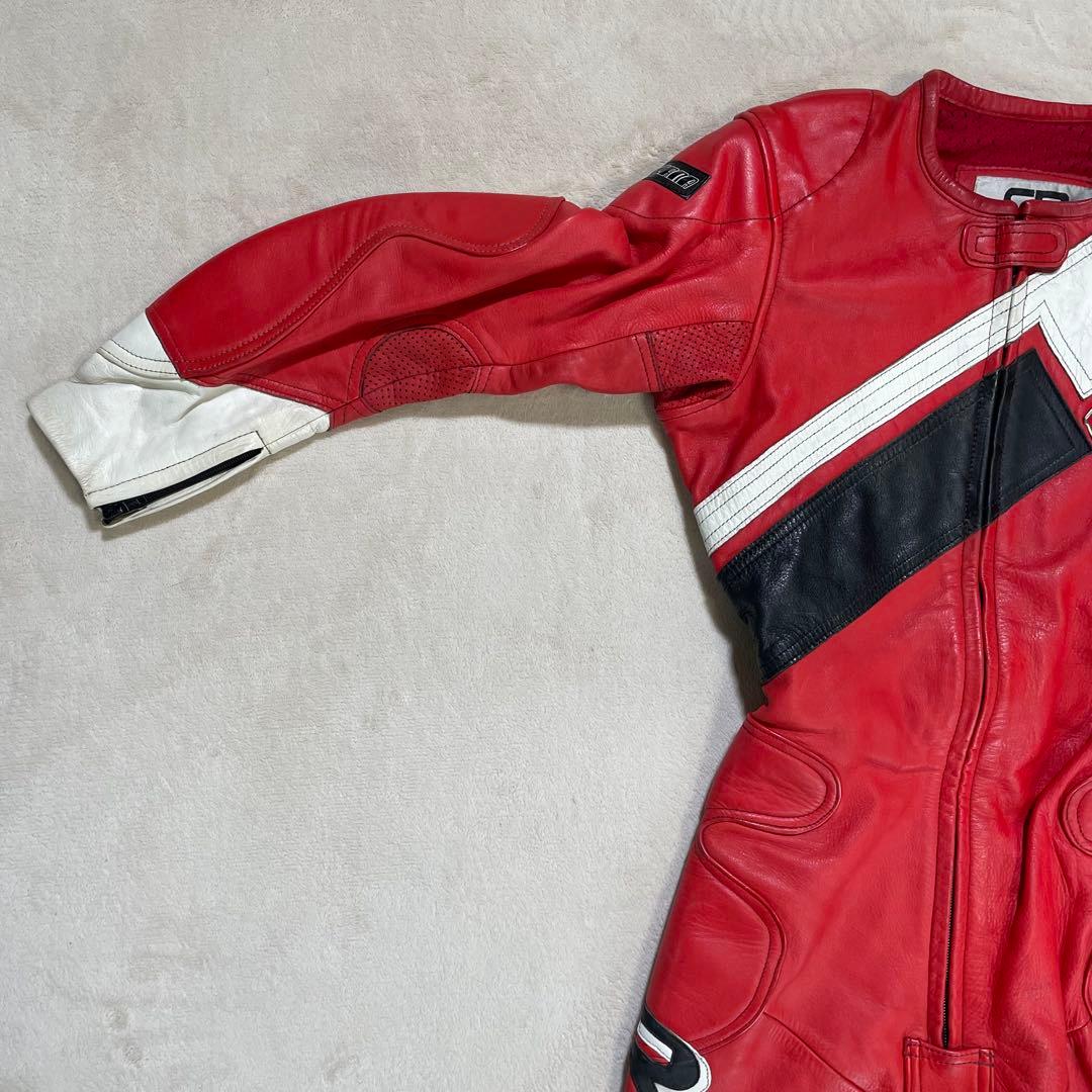 corin motors PLICANA レーシングスーツ　革つなぎ　S相当