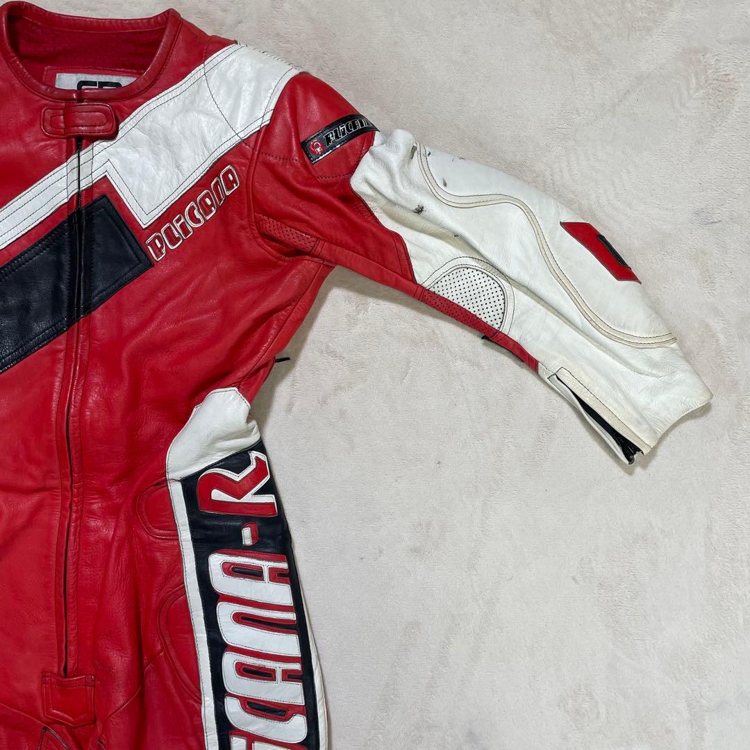 corin motors PLICANA レーシングスーツ　革つなぎ　S相当