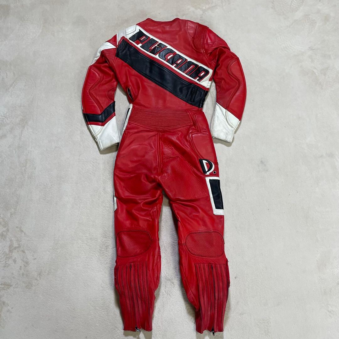 corin motors PLICANA レーシングスーツ　革つなぎ　S相当