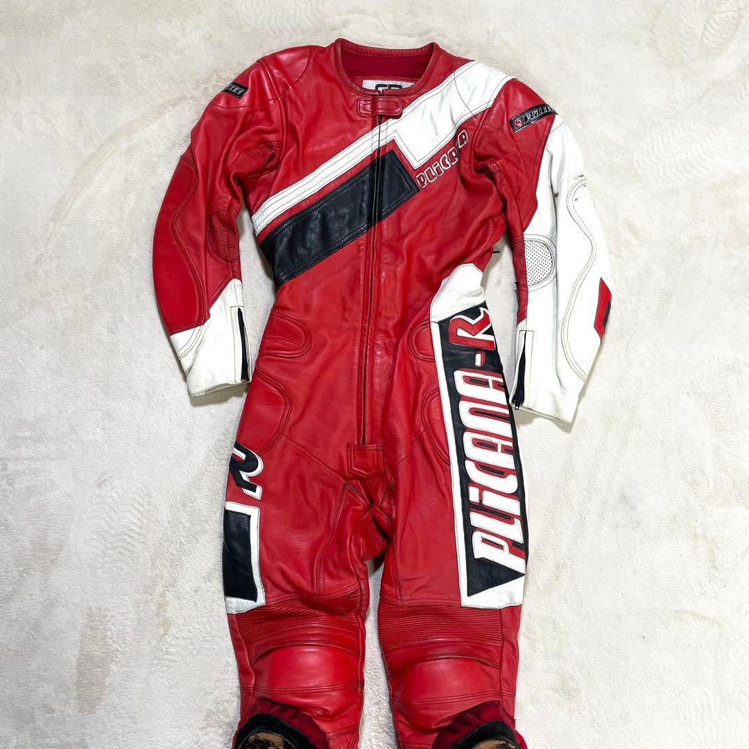 corin motors PLICANA レーシングスーツ　革つなぎ　S相当