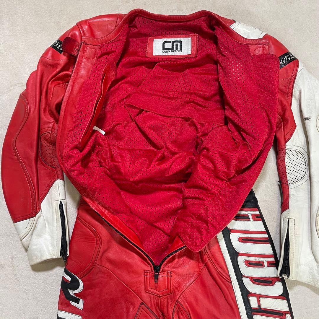 corin motors PLICANA レーシングスーツ　革つなぎ　S相当