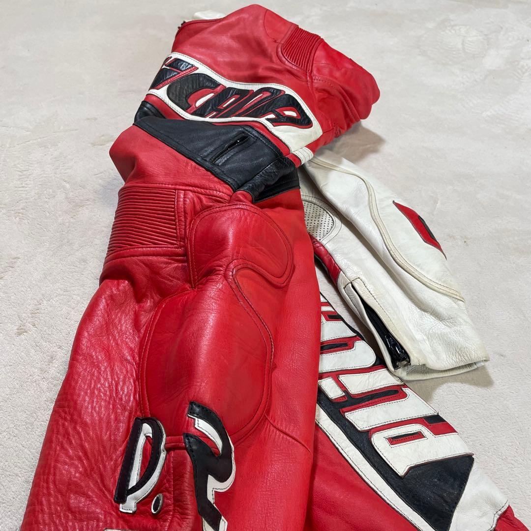 corin motors PLICANA レーシングスーツ　革つなぎ　S相当