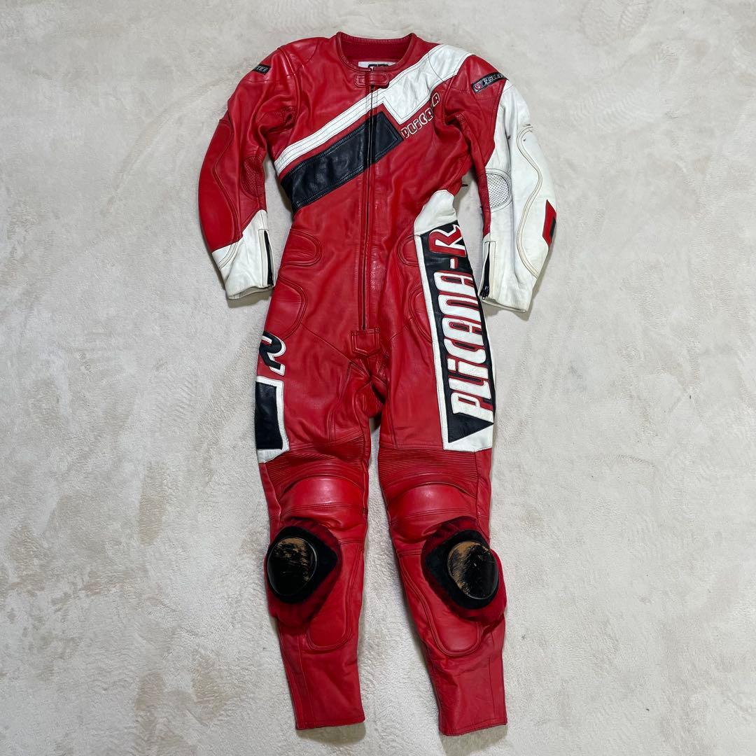 corin motors PLICANA レーシングスーツ　革つなぎ　S相当