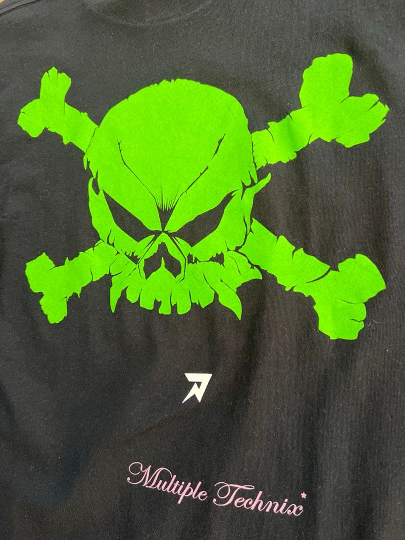 【雑誌掲載】STUSSY×NEXUS7 ホログラムT ブラック 2004