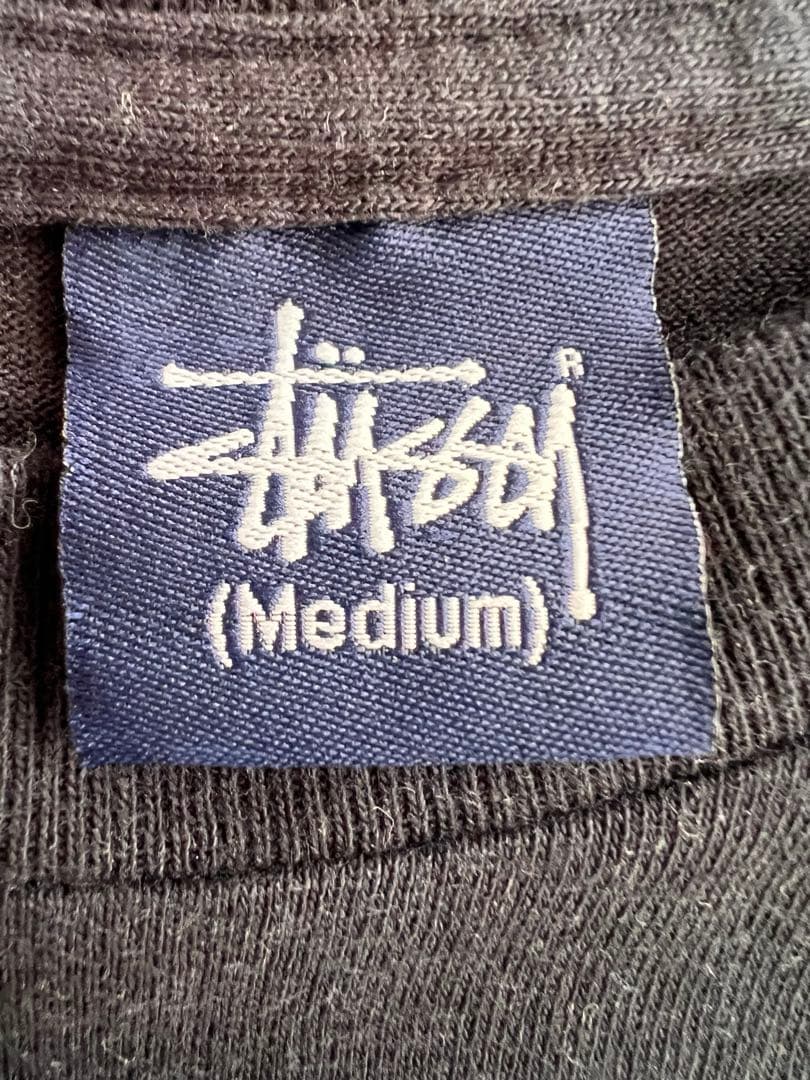 【雑誌掲載】STUSSY×NEXUS7 ホログラムT ブラック 2004