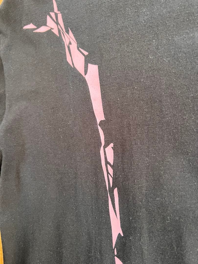 【雑誌掲載】STUSSY×NEXUS7 ホログラムT ブラック 2004