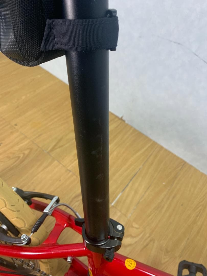 K★936 LOUIS GARNEAU ルイガノ 折りたたみ ミニベロ 自転車