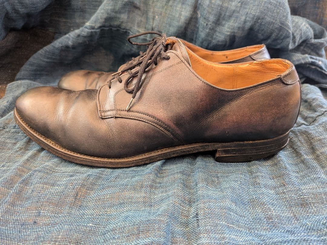 40s vintage US NAVY サービスシューズ FLORSHEIM