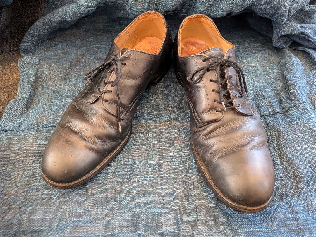 40s vintage US NAVY サービスシューズ FLORSHEIM