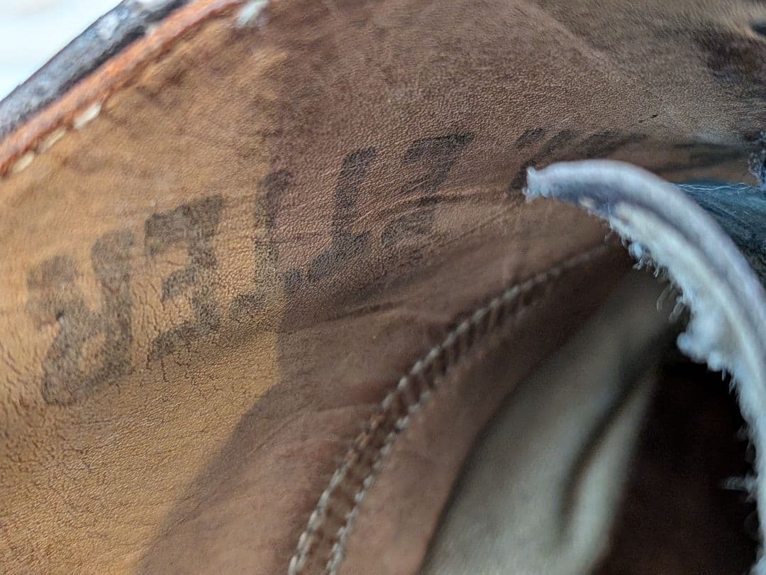 40s vintage US NAVY サービスシューズ FLORSHEIM