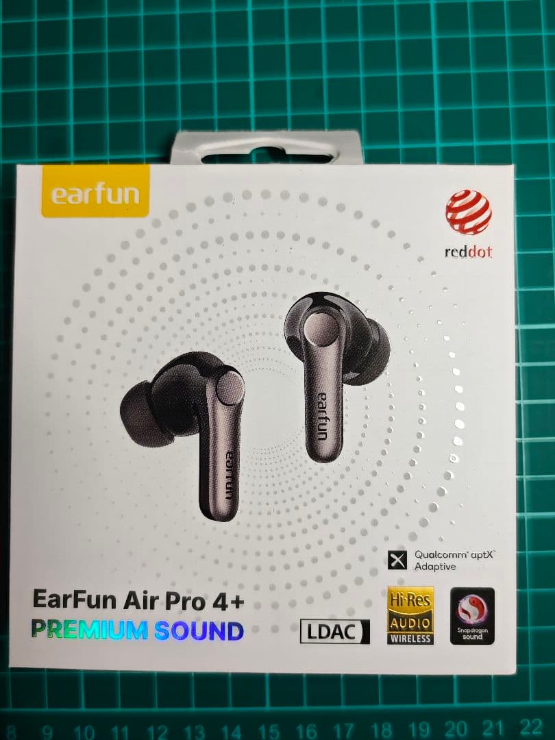 （あーたる) EarFun Air Pro 4+ ワイヤレスイヤホン