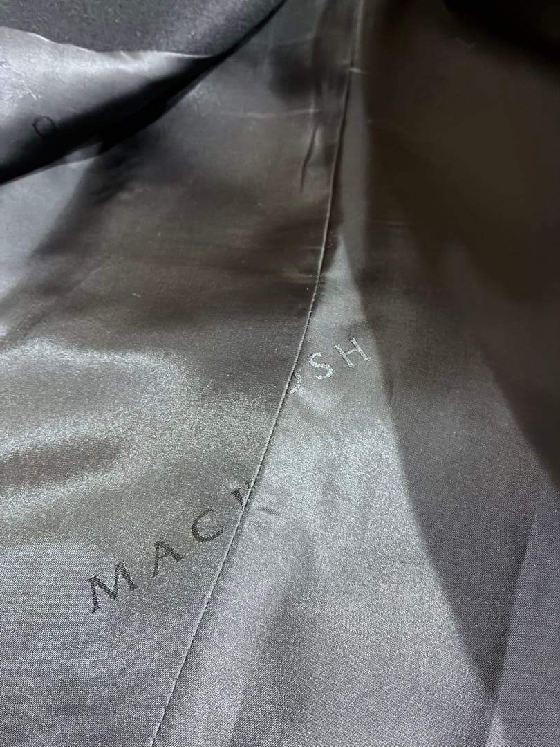 MACKINTOSH HUMBIE マッキントッシュ ハンビー 6 ブラック