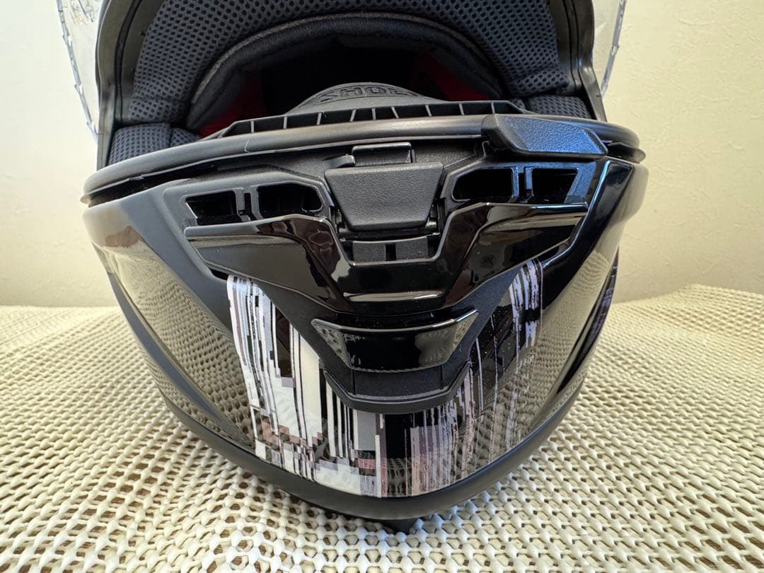 2025年3月購入SHOEI X-15 　XLサイズ　クロスロゴ　TC-5