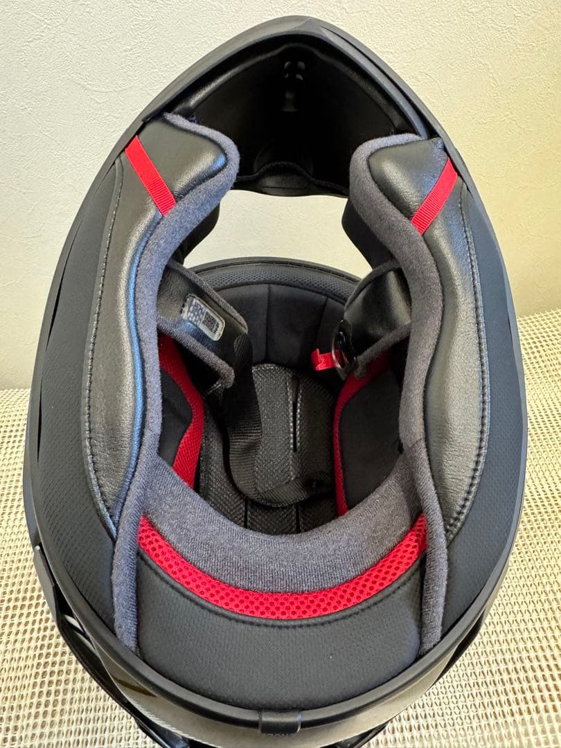 2025年3月購入SHOEI X-15 　XLサイズ　クロスロゴ　TC-5