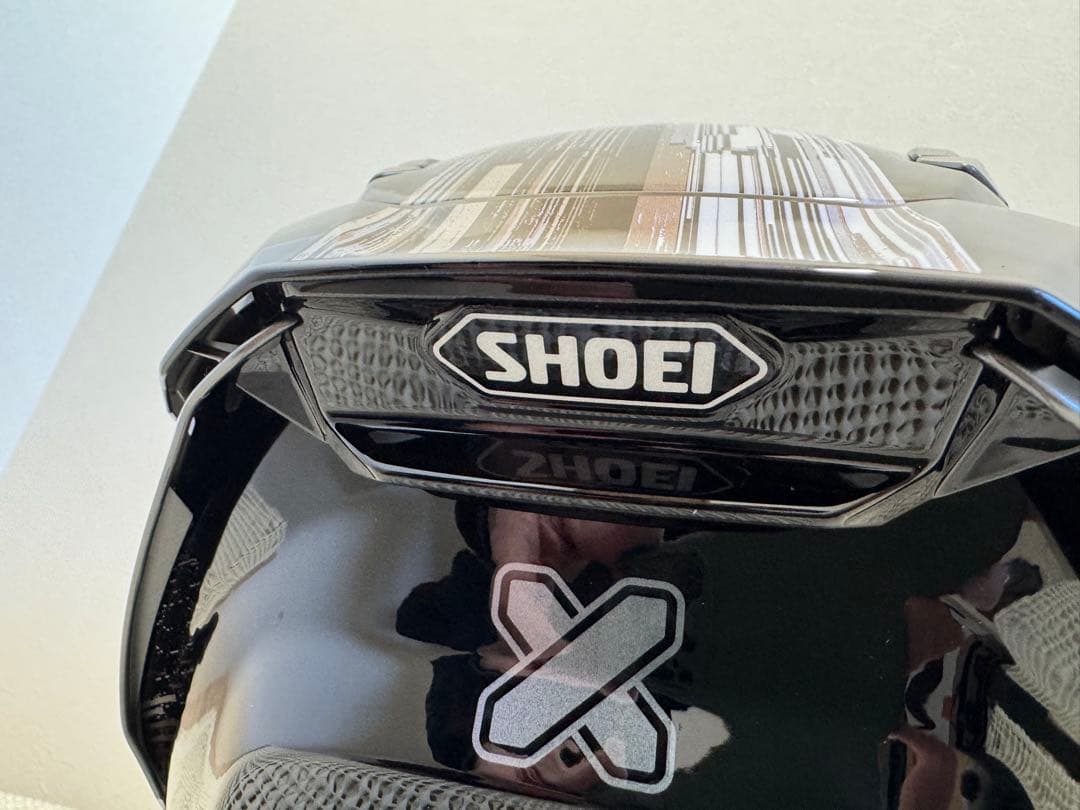 2025年3月購入SHOEI X-15 　XLサイズ　クロスロゴ　TC-5