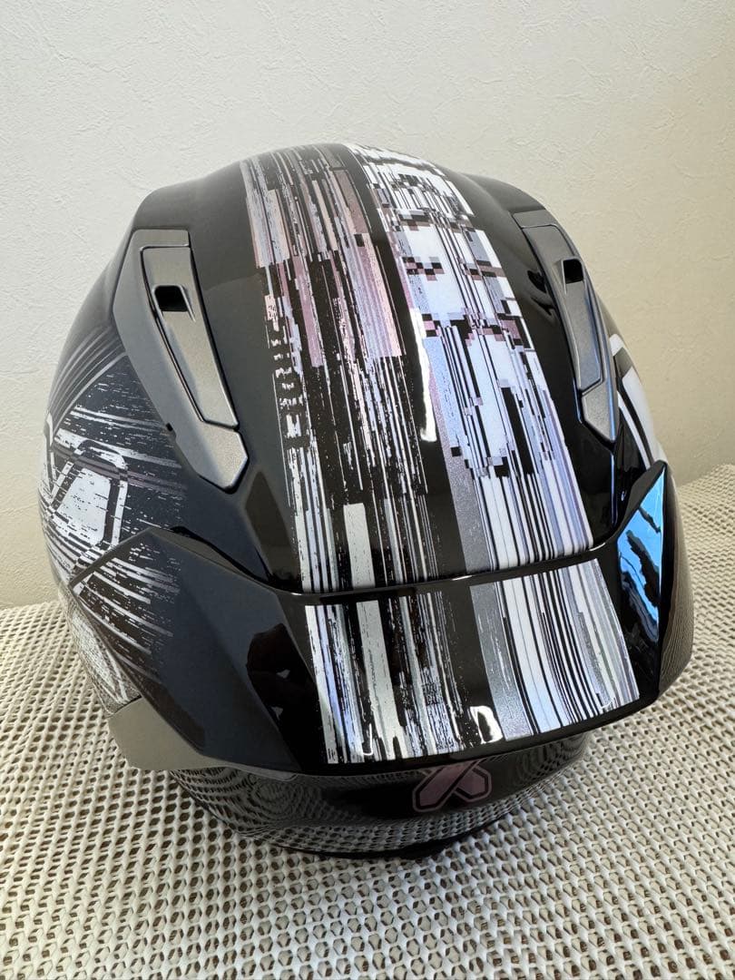 2025年3月購入SHOEI X-15 　XLサイズ　クロスロゴ　TC-5