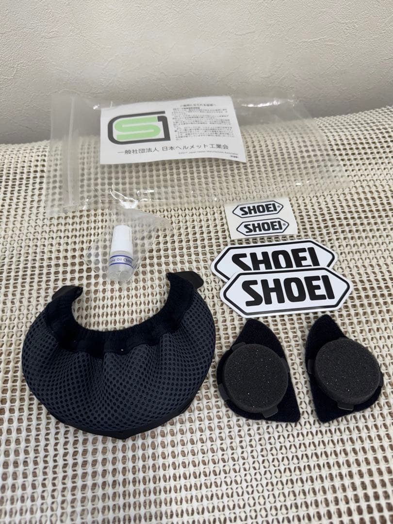 2025年3月購入SHOEI X-15 　XLサイズ　クロスロゴ　TC-5